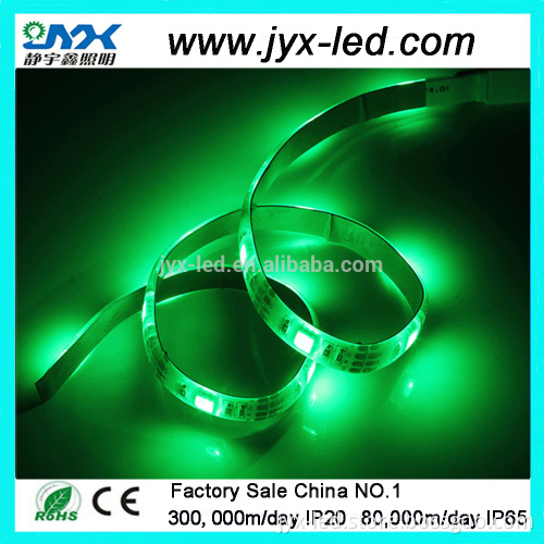 smd 5050 5m 300leds 60led/m silicon rubber led strip 12v 14.4w ip65 battery operated color changing led dual white led strip